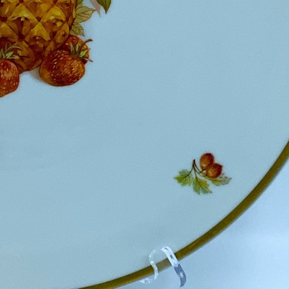 Jaeger Bavaria Germany Harvest Round Platter - Picture 3 of 15